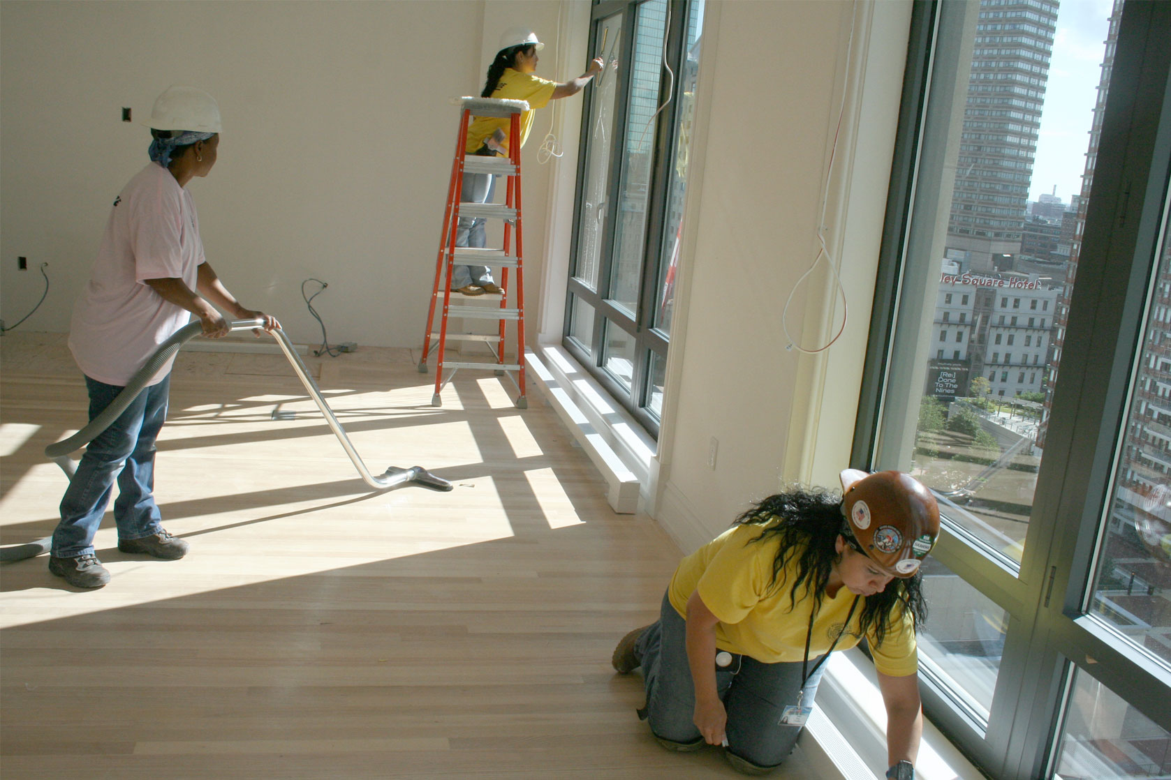 İnşaat Sonrası Temizlik İnşaat Sonrası Temizlik